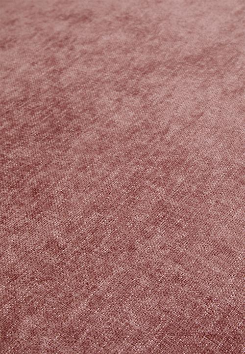 Sixth Floor - Annie Curved 3 Seater Sofa - Blush