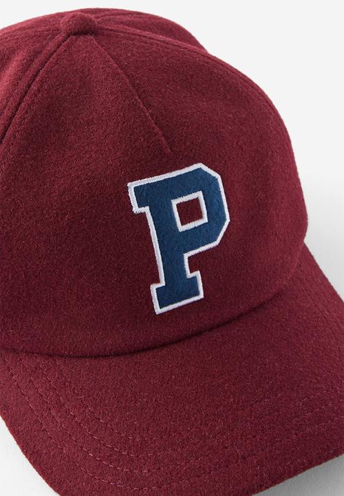 Cotton On - 5 Panel Cap - Winter Fig/P
