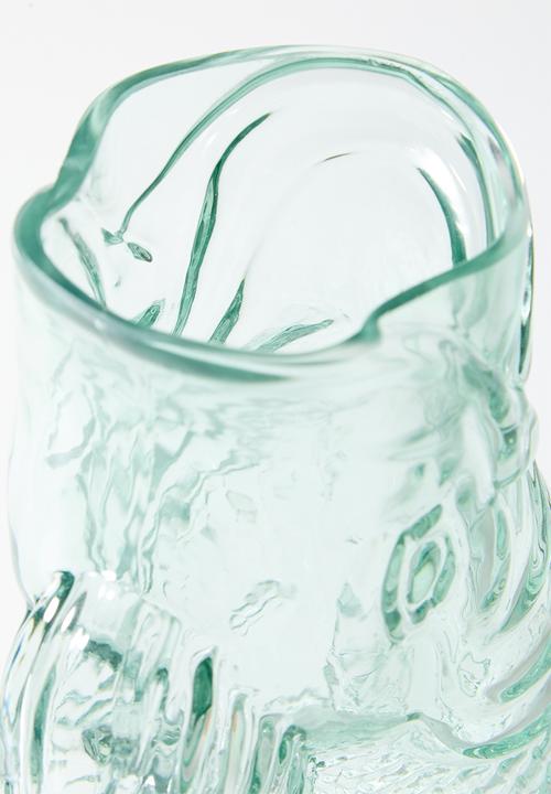 Sixth Floor - Fish Glass Jug - blue