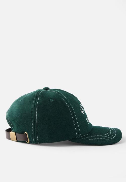 Cotton On - 5 Panel Hat - Pineneedle Green/Fairway Fittings