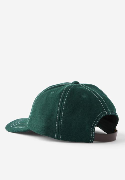 Cotton On - 5 Panel Hat - Pineneedle Green/Fairway Fittings