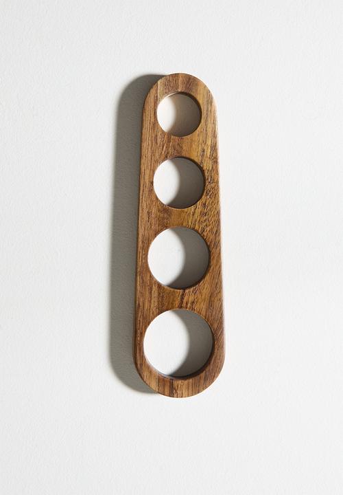 Home Classix - Home Classix Acacia Wooden Utensil 2pc Set - light brown