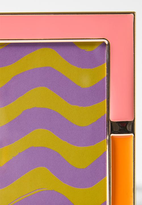 Sixth Floor - Gloss & - Gold Photo frame Sqaure