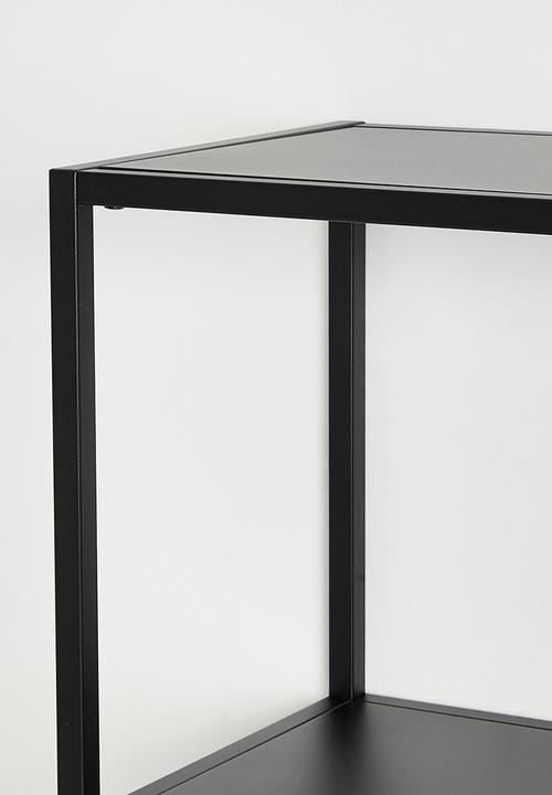 Sixth Floor - Thaili Freestanding Shelf - Black