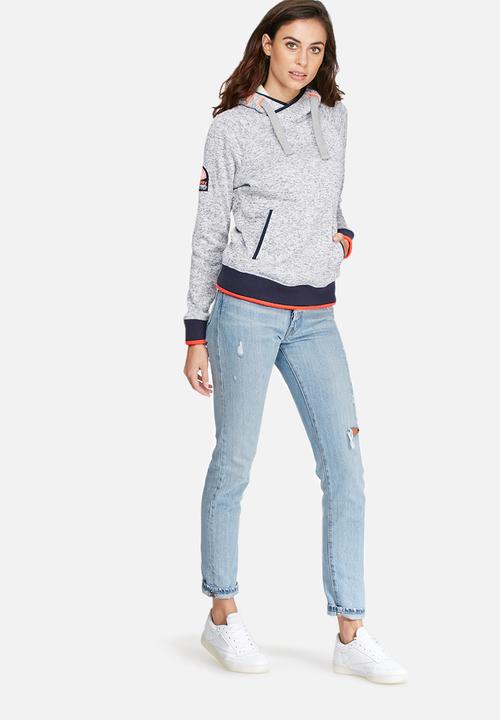 Superdry. - Storm cross neck hoodie