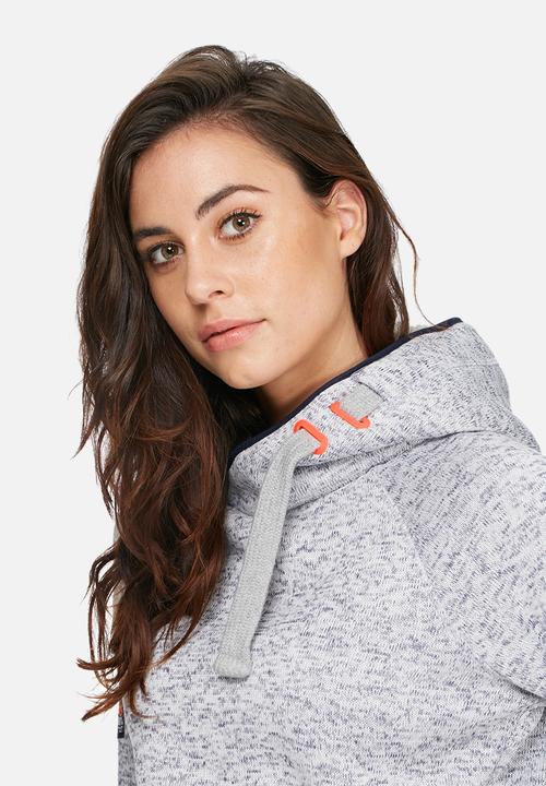 Superdry. - Storm cross neck hoodie