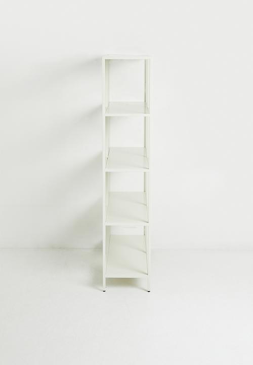 Sixth Floor - Thaili Freestanding Shelf - Oatmilk