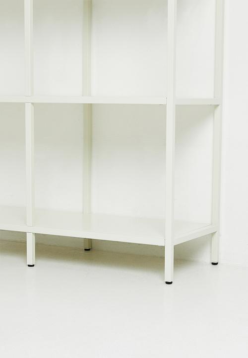 Sixth Floor - Thaili Freestanding Shelf - Oatmilk