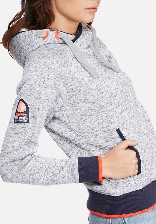 Superdry. - Storm cross neck hoodie