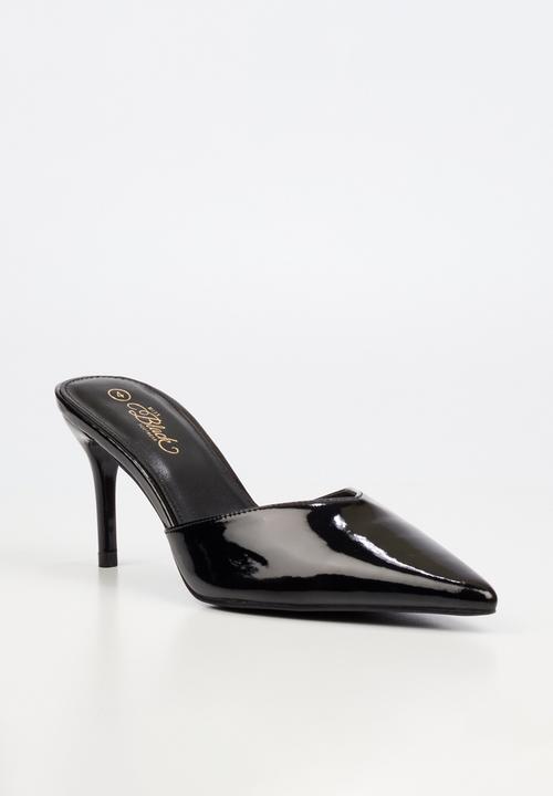 Miss Black - Gallery 11 classic mule - black