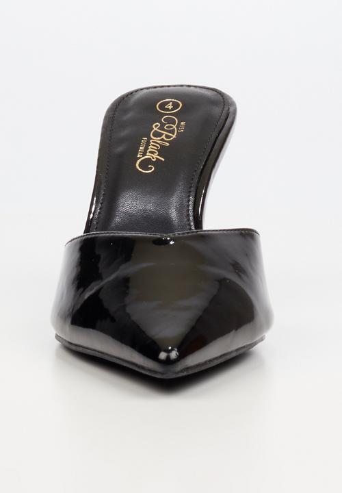 Miss Black - Gallery 11 classic mule - black
