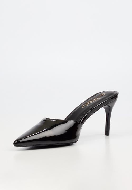 Miss Black - Gallery 11 classic mule - black