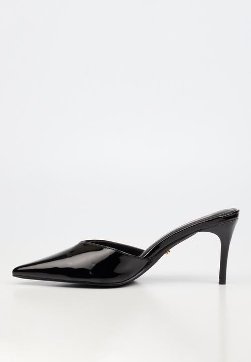 Miss Black - Gallery 11 classic mule - black