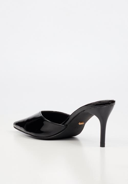 Miss Black - Gallery 11 classic mule - black