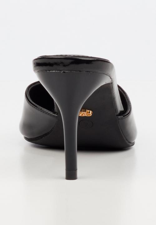Miss Black - Gallery 11 classic mule - black