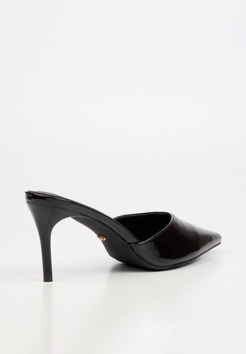 Miss Black - Gallery 11 classic mule - black