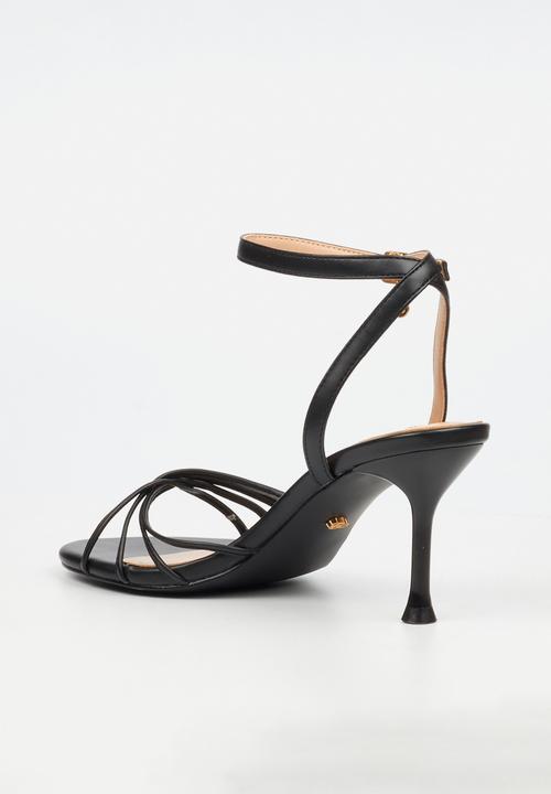 Miss Black - Aurelia 1 strappy heel - black