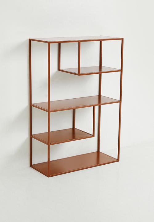 Sixth Floor - Vibe Display Shelf - Rust