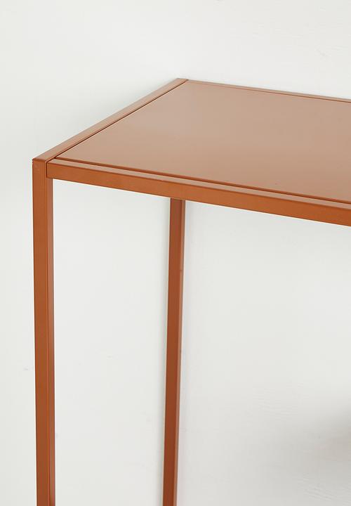 Sixth Floor - Vibe Display Shelf - Rust