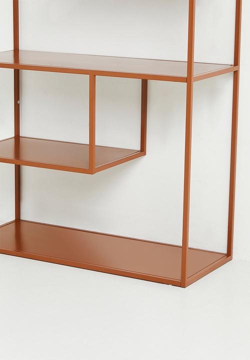 Sixth Floor - Vibe Display Shelf - Rust