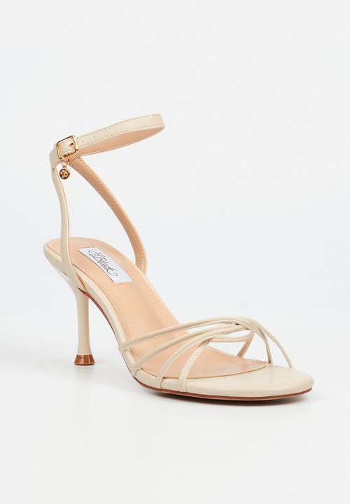 Miss Black - Aurelia 1 strappy heel - natural