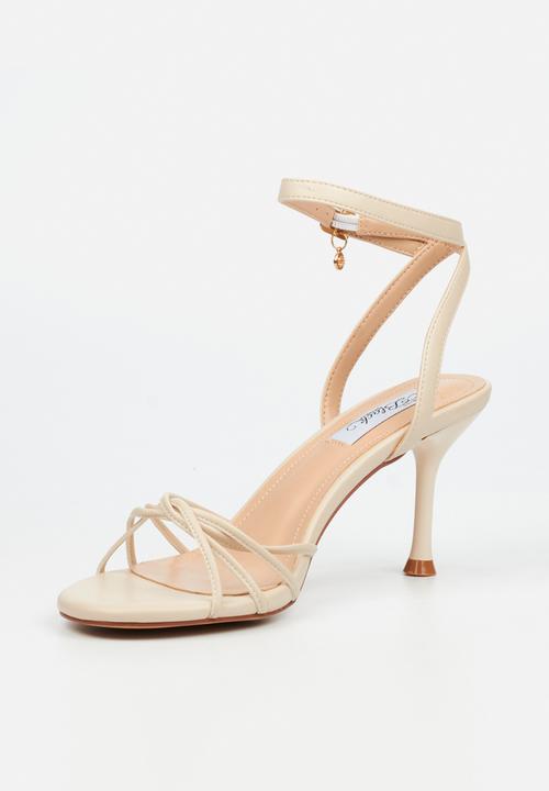 Miss Black - Aurelia 1 strappy heel - natural