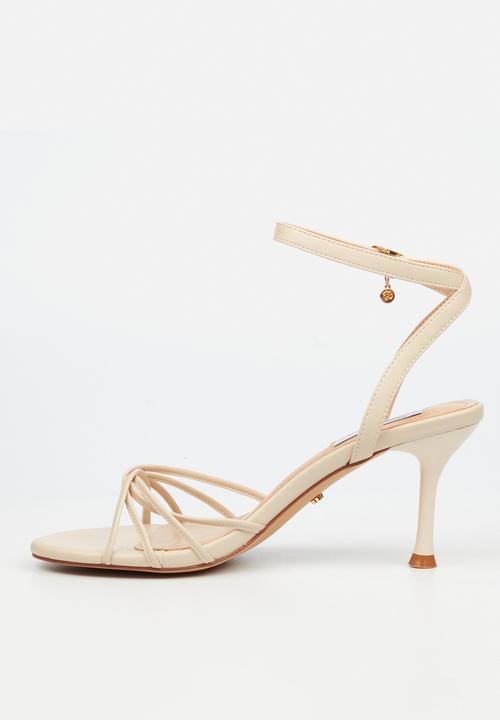 Miss Black - Aurelia 1 strappy heel - natural
