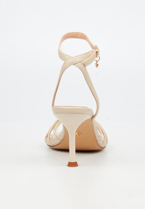 Miss Black - Aurelia 1 strappy heel - natural