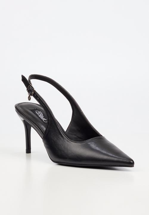 Miss Black - Gallery 12 slingback heel - black