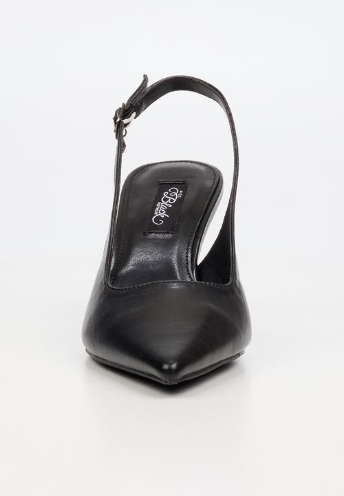 Miss Black - Gallery 12 slingback heel - black