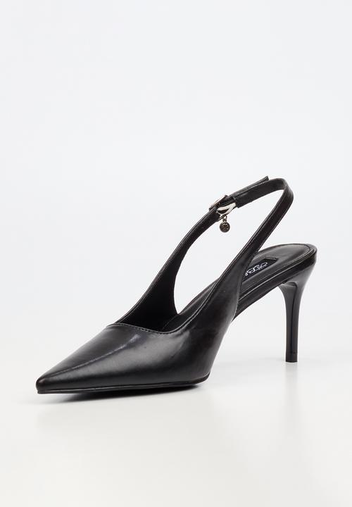 Miss Black - Gallery 12 slingback heel - black