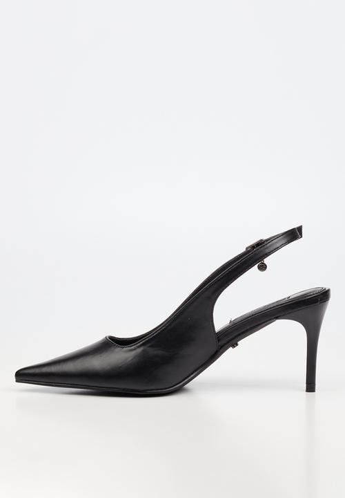 Miss Black - Gallery 12 slingback heel - black