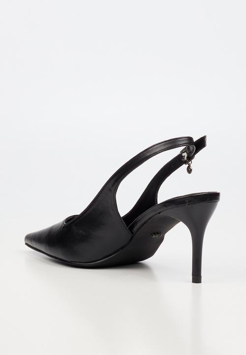Miss Black - Gallery 12 slingback heel - black