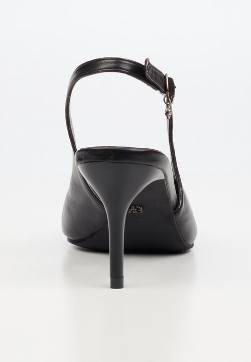 Miss Black - Gallery 12 slingback heel - black