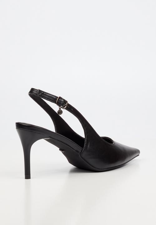 Miss Black - Gallery 12 slingback heel - black