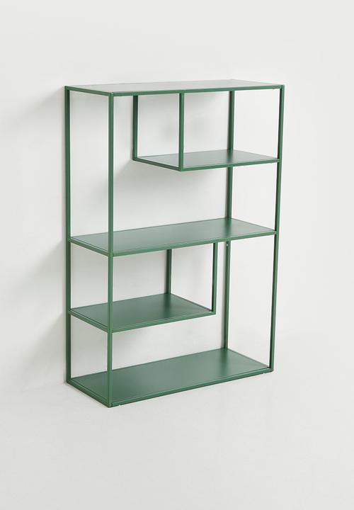 Sixth Floor - Vibe Display Shelf - Green