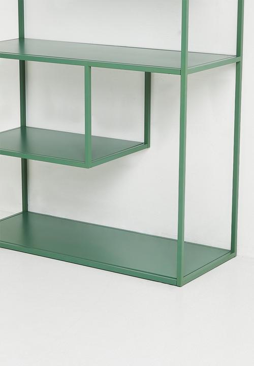 Sixth Floor - Vibe Display Shelf - Green