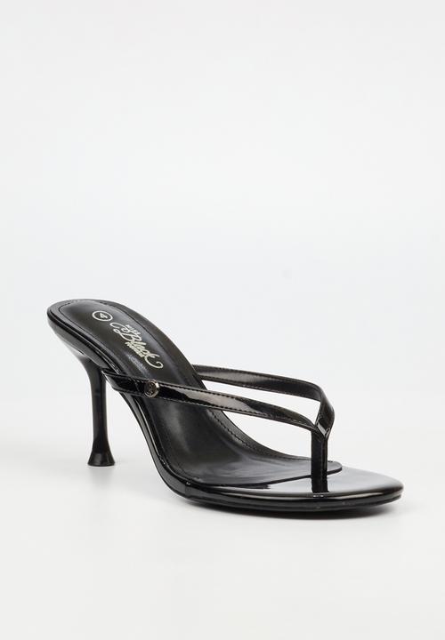 Miss Black - Aurelia 3 classic heel - black