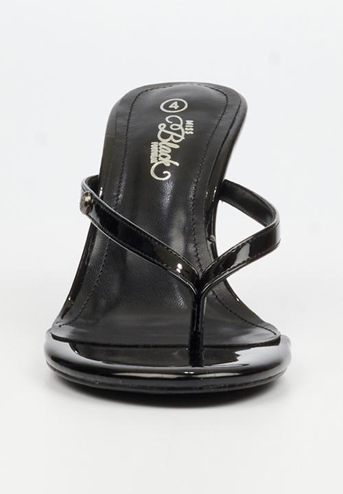 Miss Black - Aurelia 3 classic heel - black