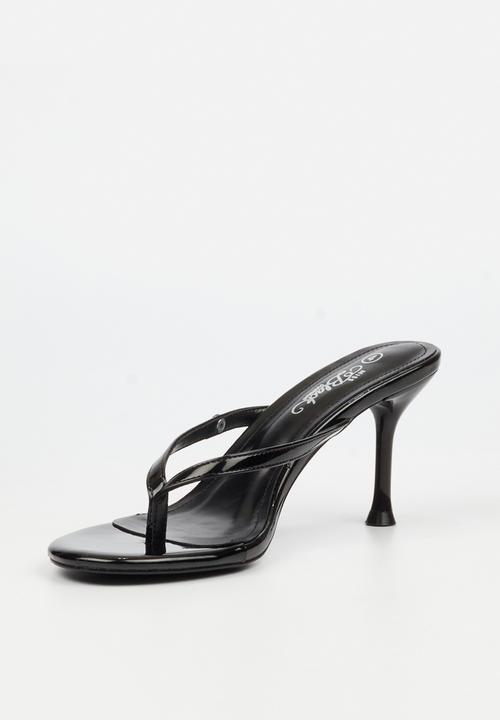 Miss Black - Aurelia 3 classic heel - black