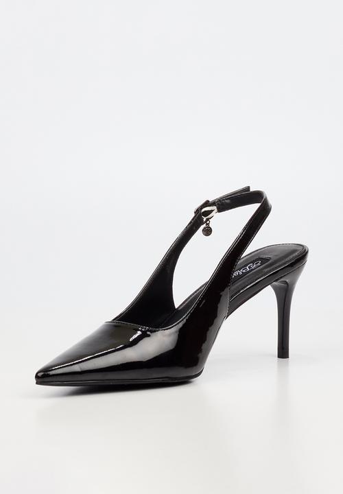 Miss Black - Gallery 13 slingback heel - black
