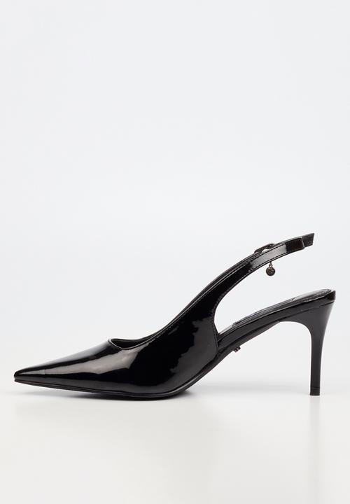 Miss Black - Gallery 13 slingback heel - black