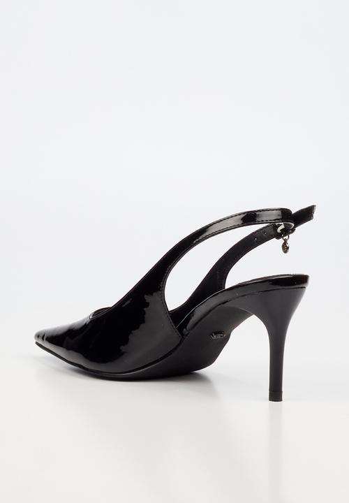Miss Black - Gallery 13 slingback heel - black