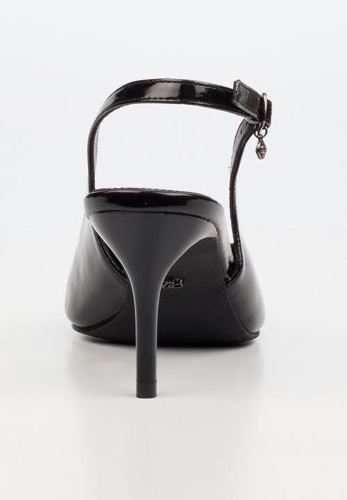 Miss Black - Gallery 13 slingback heel - black