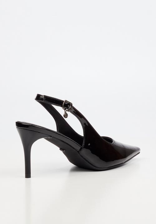 Miss Black - Gallery 13 slingback heel - black