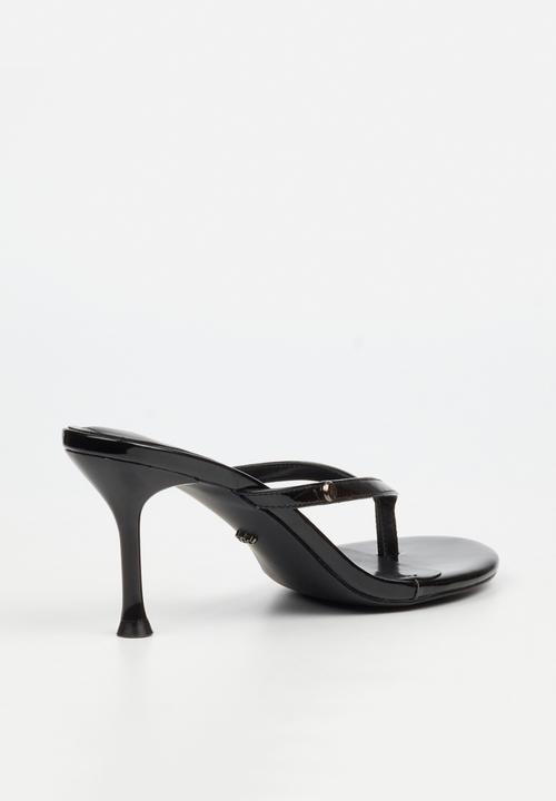Miss Black - Aurelia 3 classic heel - black