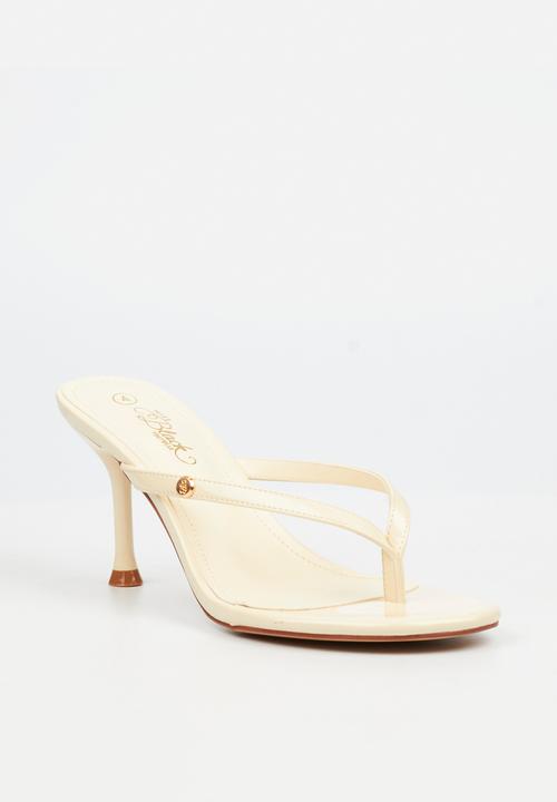 Miss Black - Aurelia 3 classic heel - yellow