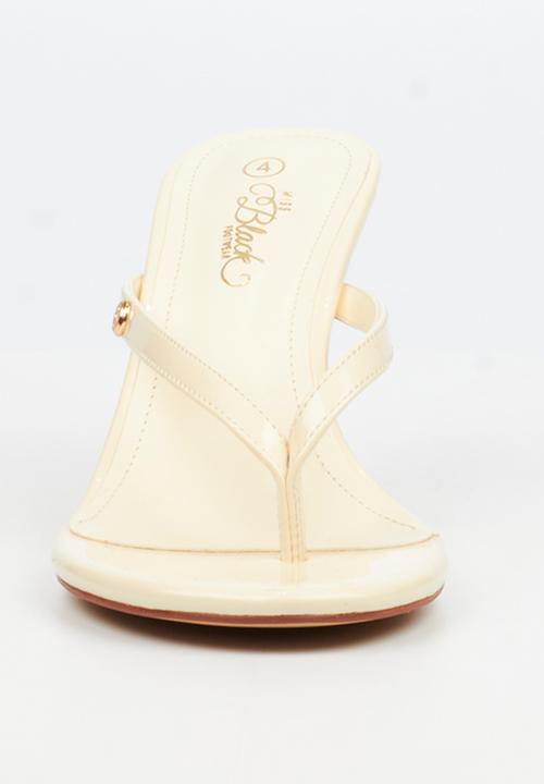 Miss Black - Aurelia 3 classic heel - yellow