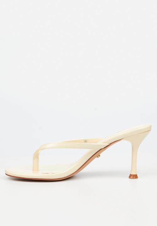 Miss Black - Aurelia 3 classic heel - yellow