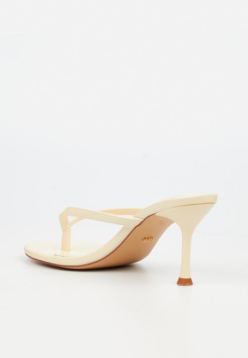 Miss Black - Aurelia 3 classic heel - yellow